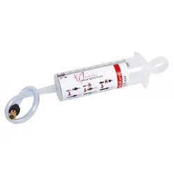 Caffélatex Injector siringa dosatrice sigillante