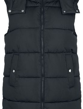Weste - SL P VT PI44A - XS - für Damen - Größe XS - schwarz - Frauen - female