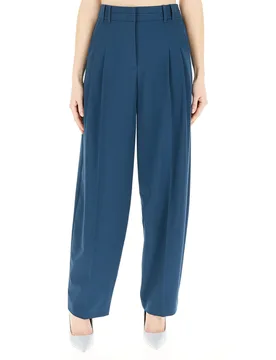 Pantalone wide leg BLU OCEANO 44 - Patrizia pepe - FashionsVida