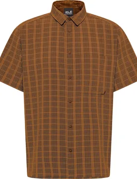 Meseta Herren Hemd, braun 2XL