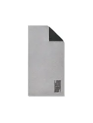 Joop Toalla de ducha 80x150cm BARS DOUBLEFACE Platino gris claro