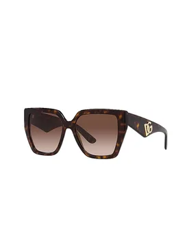 DOLCE&GABBANA Sonnenbrille 0DG4438/55 braun damen - Dolce & Gabbana - FashionsVida