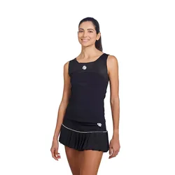 Hera Sleeveless T-shirt Black S