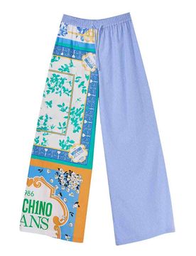 Pantalone Stampa Foulard