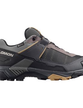 X ultra 5 wide gore-tex zapatilla trekking hombre Gris (44 2/3)