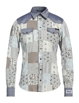 Dolce&Gabbana Camisa Hombre Marfil 38 Hombre - Dolce & Gabbana - FashionsVida