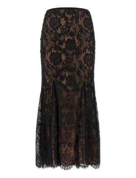 Gonna 'midi in pizzo '