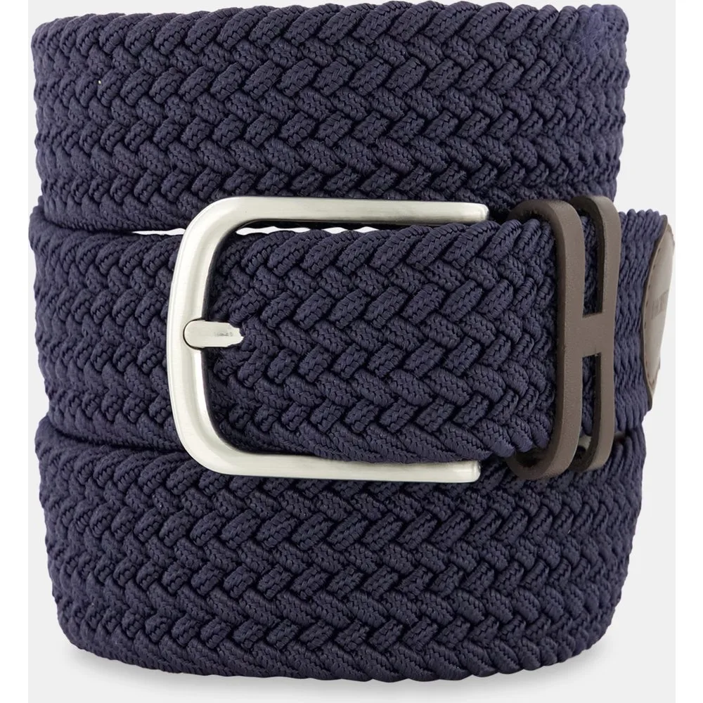 Cinturón trenzado elástico - Hackett - FashionsVida