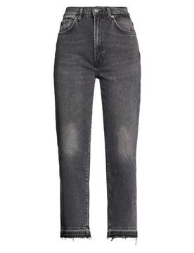 Pantalones vaqueros Mujer Negro 27 Mujer