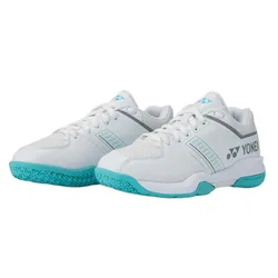 Pc Strider Flow Indoor Court Shoes White / Mint UK 4