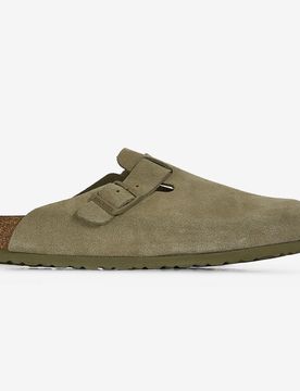 Boston Suede Faded Khaki kaki 41