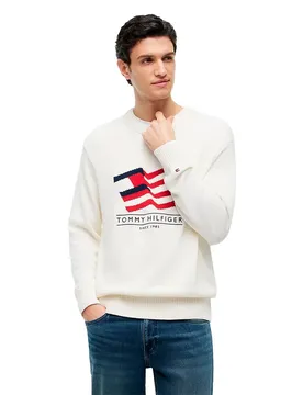 Maglione Mw0mw3386 Ivory Petal 2XL