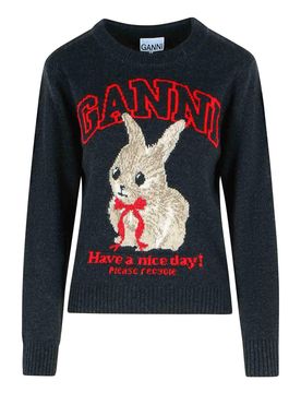 Maglione Phantom in misto lana