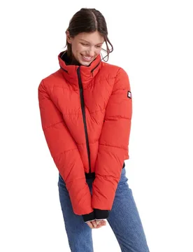 Giacca Essentials Padded Apple Red M - Superdry - FashionsVida