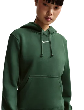 Sportswear Damen Kapuzenpullover - Grün - Größe 40 - Baumwoll-Jersey Green 40 - Nike - FashionsVida