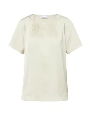 COMMA Bluse beige 36 damen