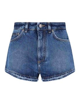 Pantaloncini In Denim
