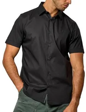 Kurzarm Hemdbluse Koura Eu S;Eu M;Eu L Male - Kaporal - FashionsVida