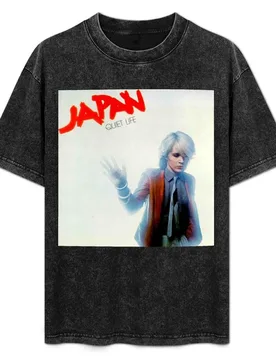 Japan David Sylvian T-Shirt Holiday Outdoor T-Shirt - Aliexpress - FashionsVida