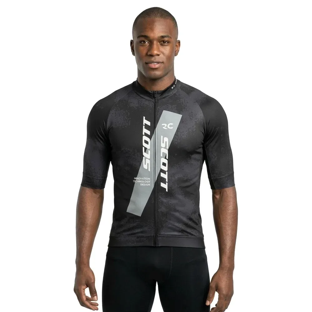 Maglia A Maniche Corte Rc Pro Black / White - Scott - FashionsVida