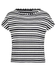 T-Shirt dunkelblau 48 damen