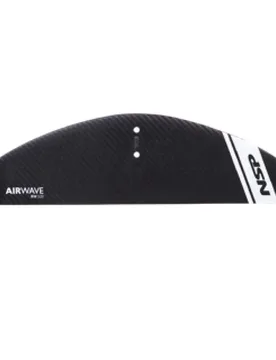 Dérive De Surf Hydrofoil Airwave M Rear Wing 39.5 Cm Black One Size unisex - NSP - FashionsVida