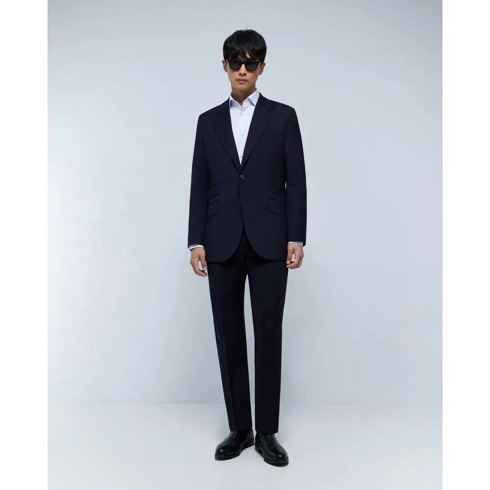 Traje completo de hombre clásico de corte regular fit - Scalpers - FashionsVida