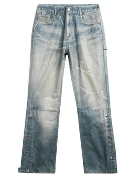 PURPLE Hose Herren Blau 34 Herren - Purple - FashionsVida