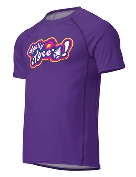 Rashguard Totally Agent 2 - Violet - unisex - Size: M