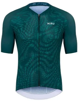 Maglia A Maniche Corte Core Lite Turquoise - Hiru - FashionsVida