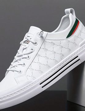 Zapatos de skate cómodos y antideslizantes para actividades al aire libre para hombres - Zapatos deportivos casuales de unicolor
