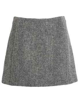 Minifalda Mujer Carbón 42,44,46 Mujer - Max & Co. - FashionsVida