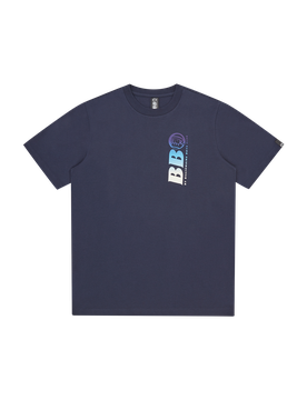 Bb Astro Repeat Logo T-Shirt - Navy