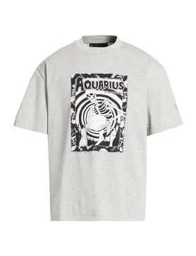 Camiseta Hombre Gris perla M Hombre - Neil barrett - FashionsVida