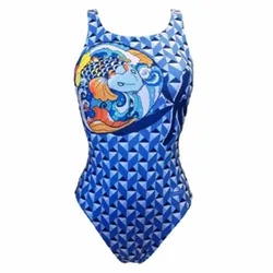 Turbo Maillot De Bain Geo Carpa