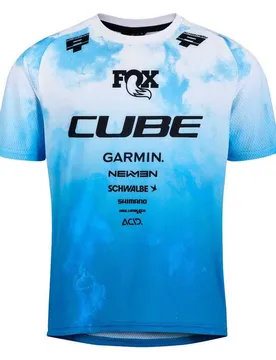 Maillot Enduro Manches Courtes Rookie X Actionteam
