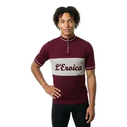 Maillot à Manches Courtes Eroica Official Wool