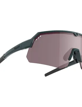 Lunettes De Soleil 001 Treriksröset Dark Petrol Silver Mirror Pink/CAT3 Homme - Tripoint - FashionsVida