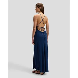 Regular Lightweight Slip Dress Frozen In Time Größe L female
