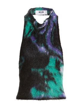 MSGM Top Damen Tūrkis S Damen