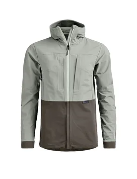 Veste softshell Trad Plus Hoodie vert clair M - Ortovox - FashionsVida