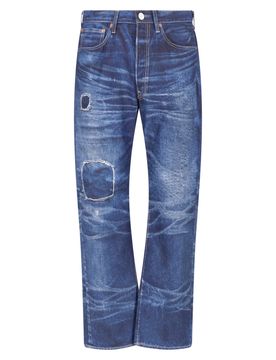Junya-inspired Men's Jeans