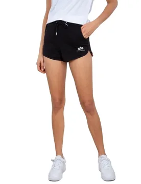 Industries Basic Short Black XS Damen - ALPHA - FashionsVida