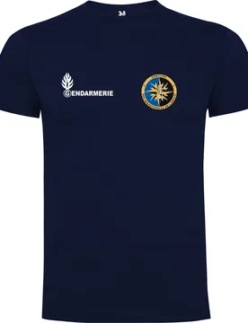 French Gendarmerie- Directorate of Operations and Employment T-Shirt Short Sleeve Casual 100% Cotton Shirt - Aliexpress - FashionsVida