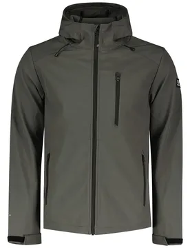 Veste Softshell Mib Mud Green M - Brunotti - FashionsVida