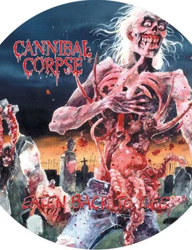 Eaten Back To Life von - LP (Coloured, Limited Edition, Standard) - None - unisex - Cannibal Corpse - FashionsVida