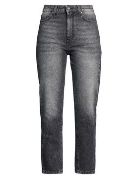 Pantalones vaqueros Mujer Negro 26 Mujer