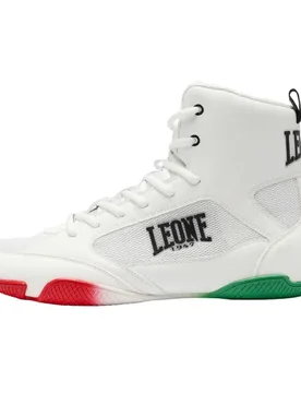 Chaussures De Boxe Premium White EU 41 - Leone1947 - FashionsVida