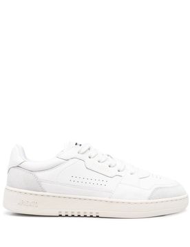 Elegant Sneakers with Contrasting Panels - 1.34 inches Sole Height