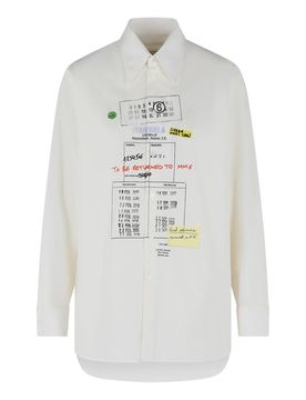 Camicia in cotone